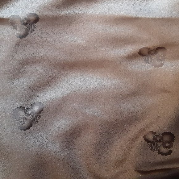 VINTAGE 1970'S BAIRD HERSHEY FURS BROWN LEATHER COAT LADIES - Picture 7 of 9